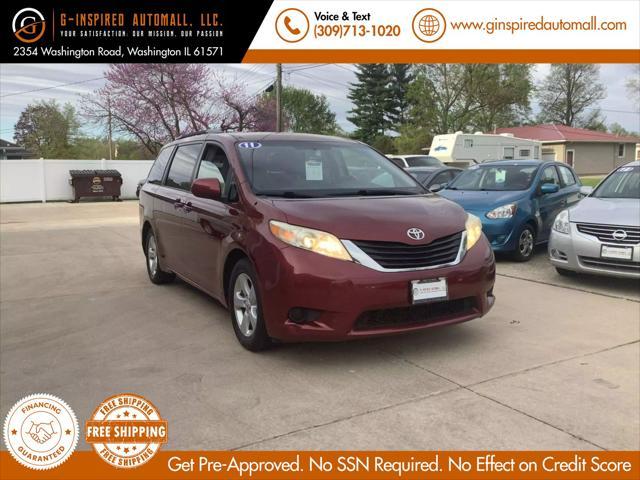 used 2011 Toyota Sienna car, priced at $9,995