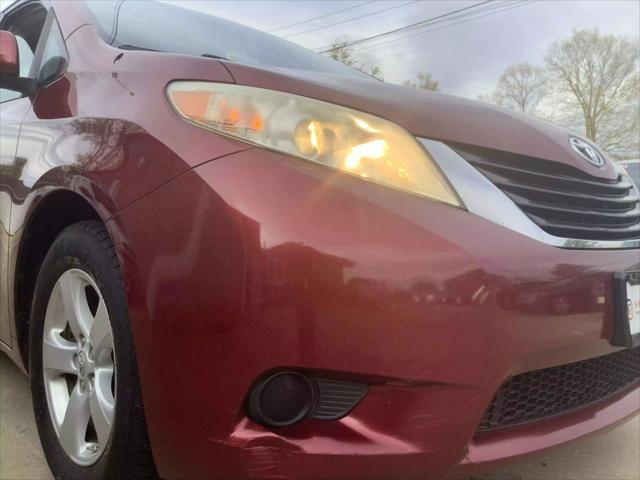 used 2011 Toyota Sienna car, priced at $9,995