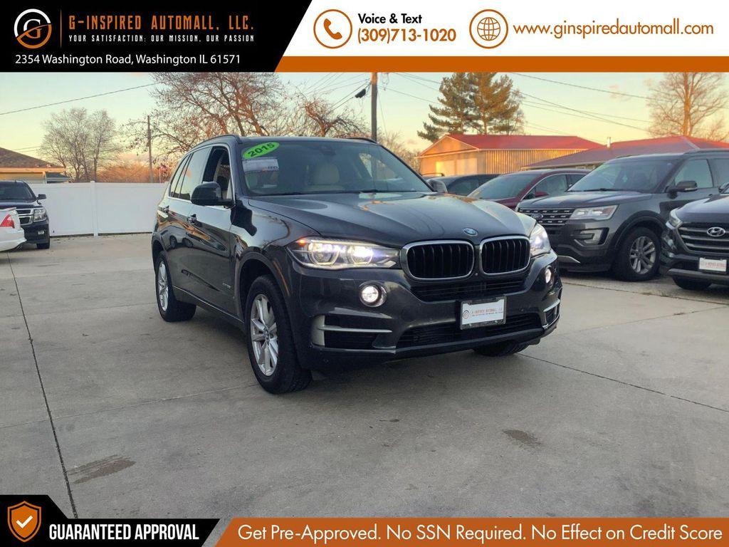 used 2015 BMW X5 car, priced at $14,995