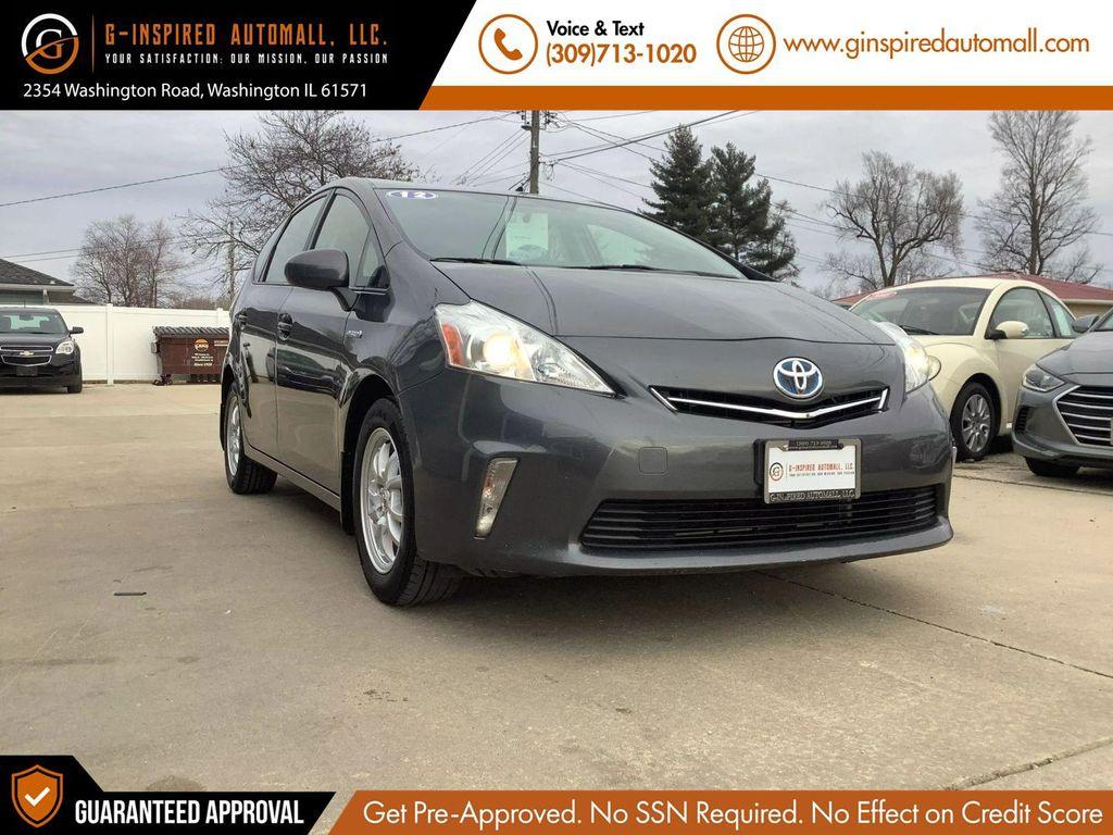used 2012 Toyota Prius v car, priced at $11,995