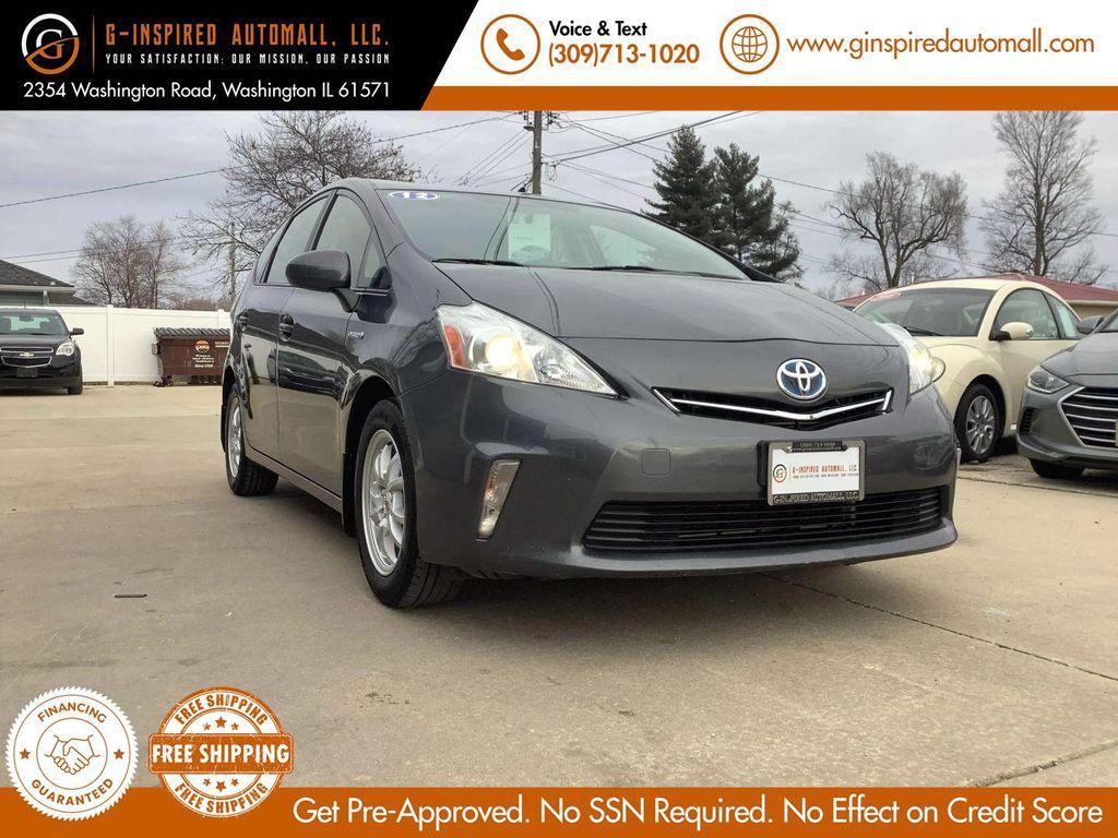 used 2012 Toyota Prius v car, priced at $11,995