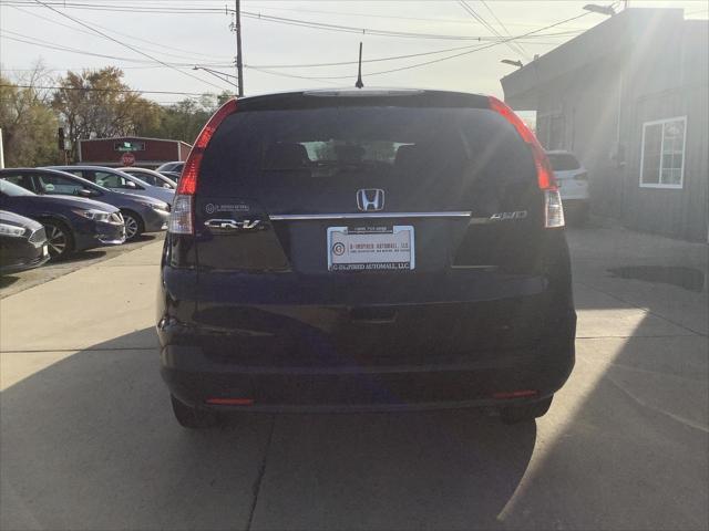 used 2012 Honda CR-V car, priced at $12,995