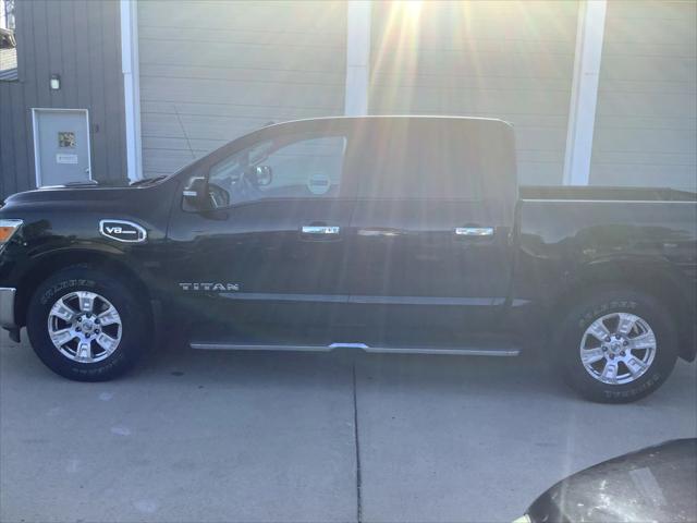 used 2017 Nissan Titan car, priced at $13,995