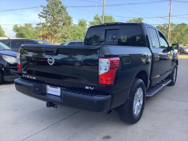 used 2017 Nissan Titan car, priced at $13,995