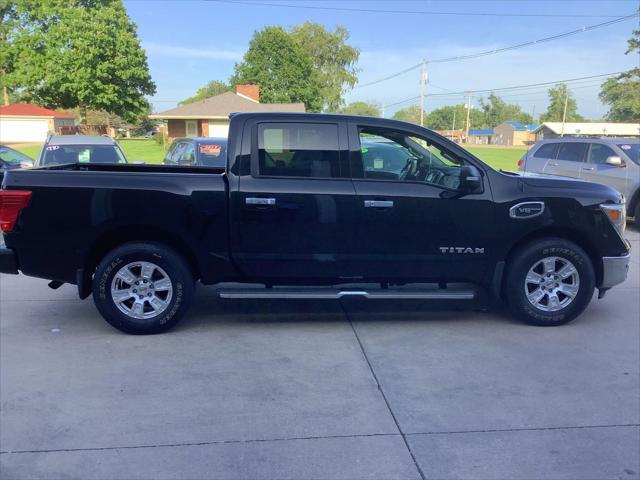 used 2017 Nissan Titan car, priced at $13,995