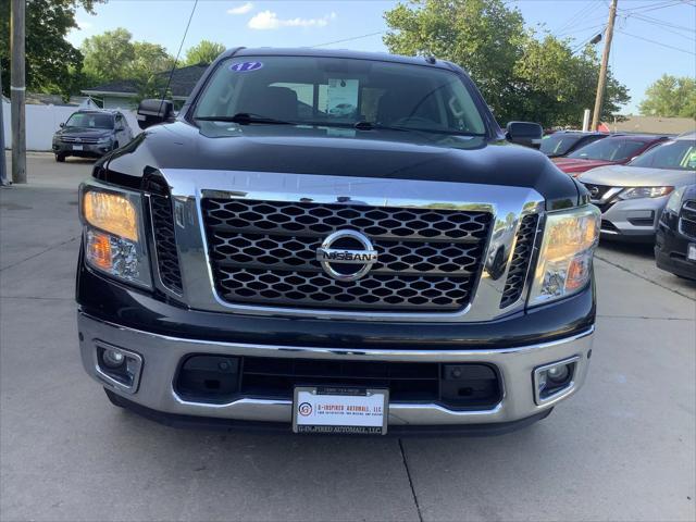 used 2017 Nissan Titan car, priced at $13,995