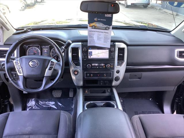 used 2017 Nissan Titan car, priced at $13,995
