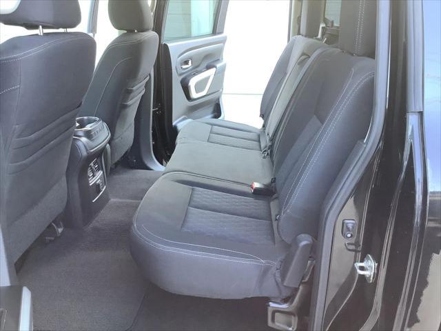 used 2017 Nissan Titan car, priced at $13,995