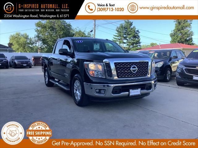 used 2017 Nissan Titan car, priced at $13,995