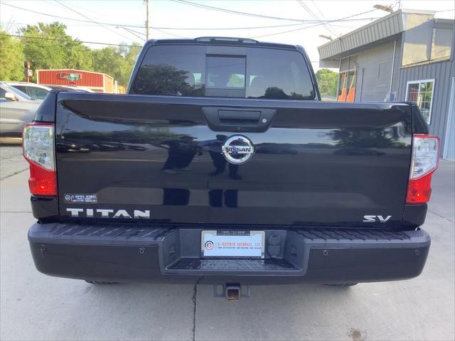 used 2017 Nissan Titan car, priced at $13,995