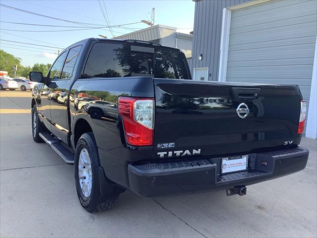 used 2017 Nissan Titan car, priced at $13,995