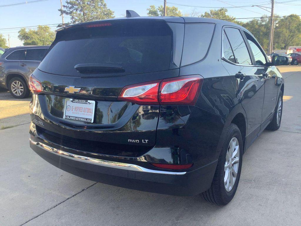 used 2021 Chevrolet Equinox car, priced at $14,995