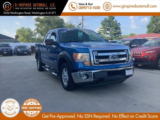 used 2014 Ford F-150 car, priced at $14,995