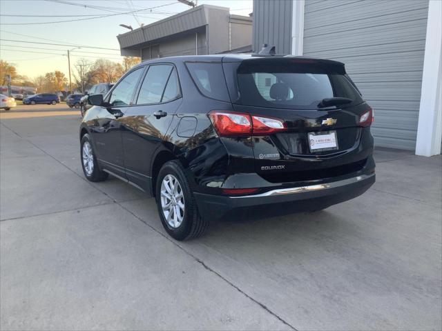 used 2018 Chevrolet Equinox car, priced at $15,995