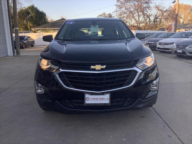 used 2018 Chevrolet Equinox car, priced at $15,995