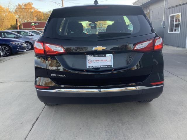 used 2018 Chevrolet Equinox car, priced at $15,995