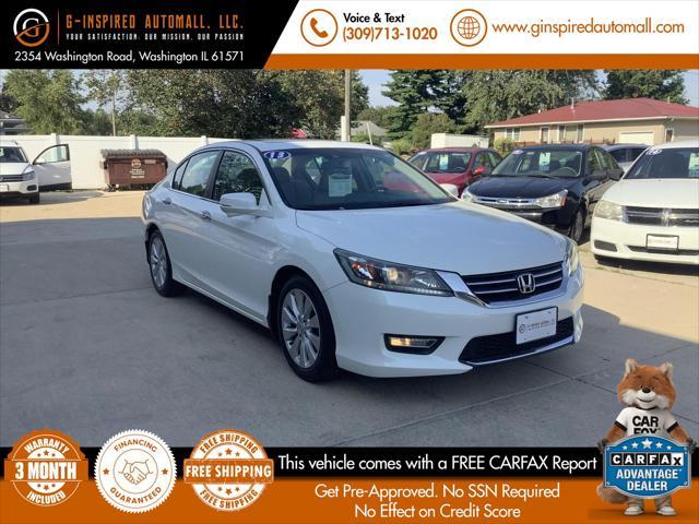 used 2013 Honda Accord car, priced at $15,790