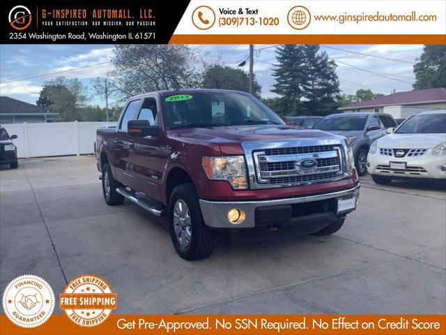 used 2013 Ford F-150 car, priced at $12,995