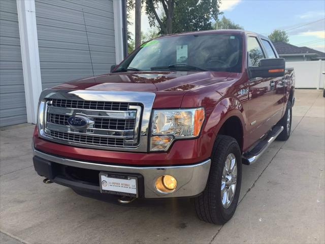 used 2013 Ford F-150 car, priced at $12,995