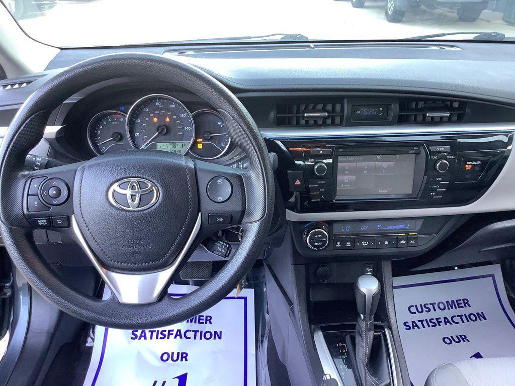 used 2014 Toyota Corolla car, priced at $11,995