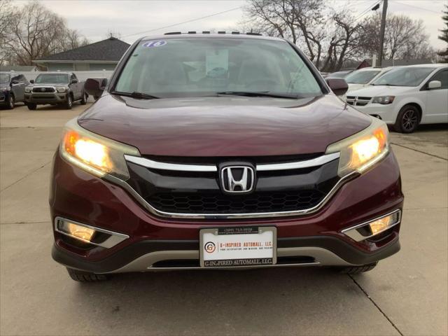 used 2016 Honda CR-V car, priced at $16,995