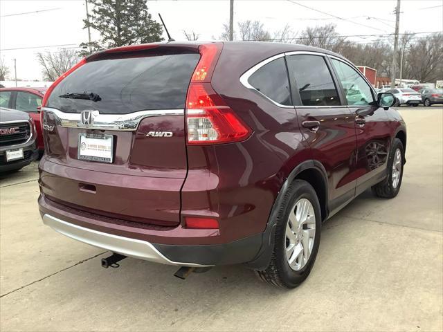 used 2016 Honda CR-V car, priced at $16,995