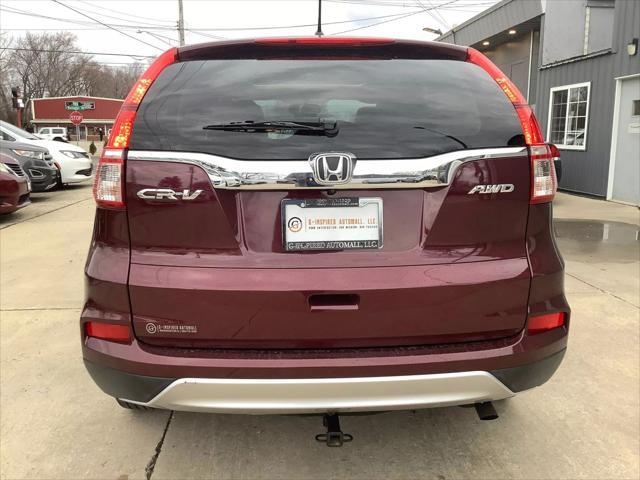 used 2016 Honda CR-V car, priced at $16,995