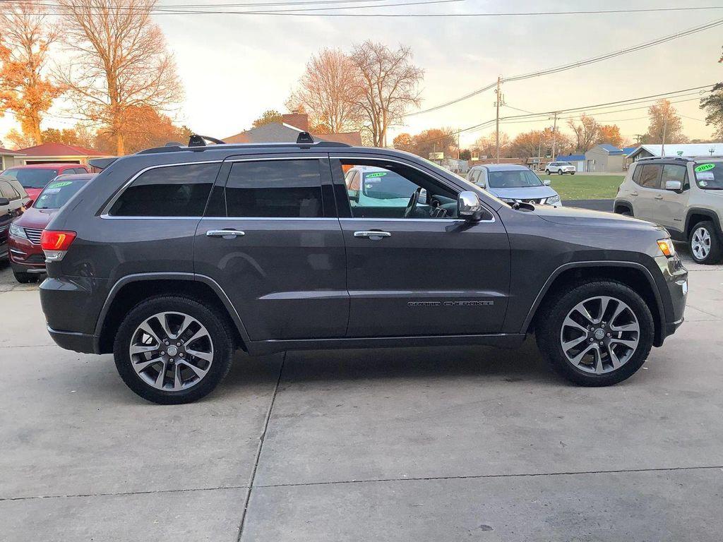 used 2017 Jeep Grand Cherokee car, priced at $18,795