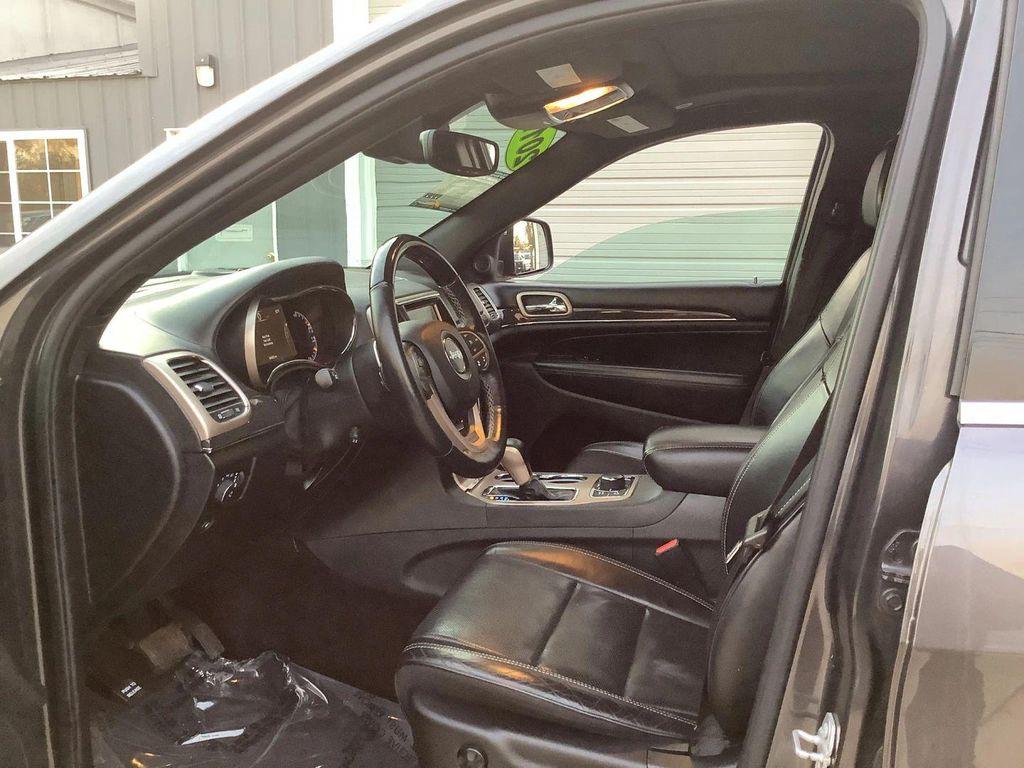 used 2017 Jeep Grand Cherokee car, priced at $18,795