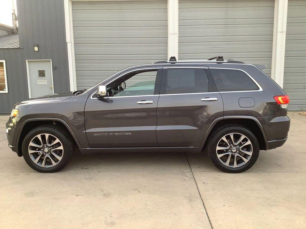 used 2017 Jeep Grand Cherokee car, priced at $18,795