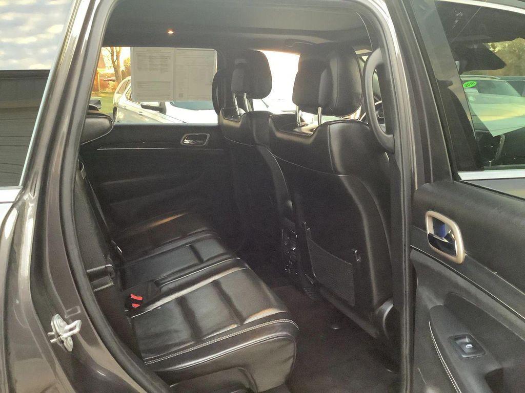 used 2017 Jeep Grand Cherokee car, priced at $18,795