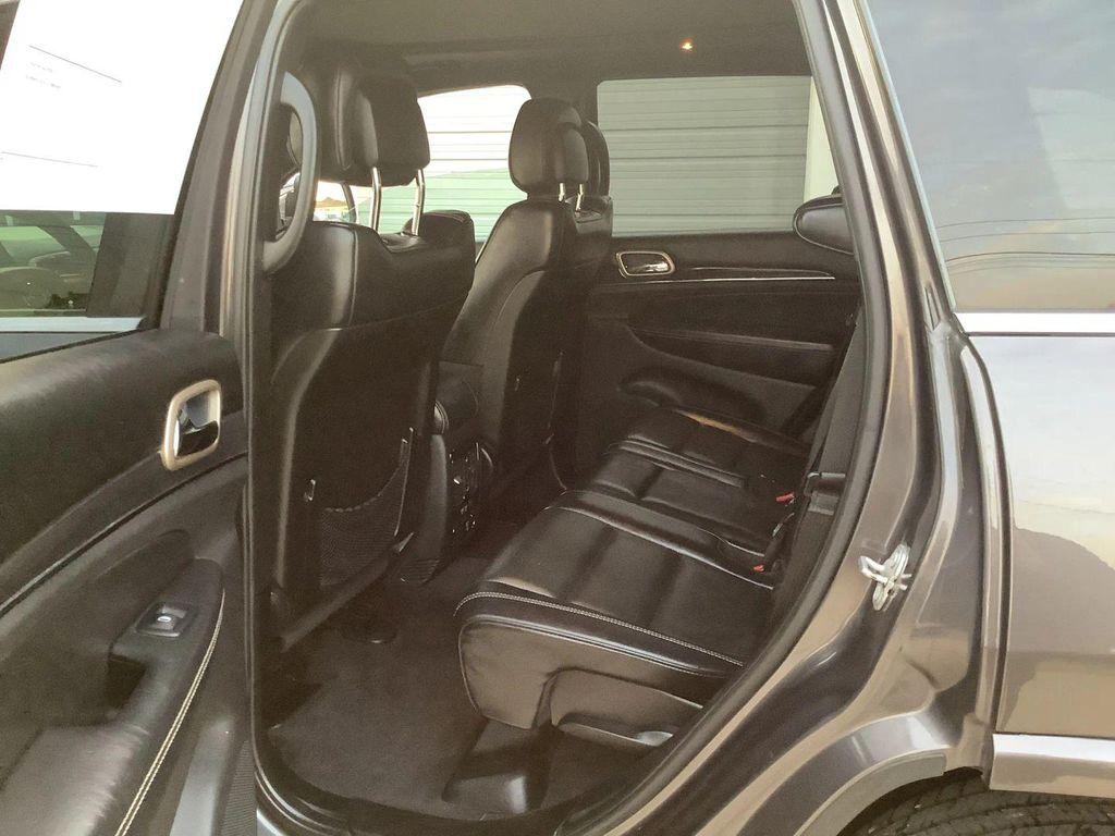 used 2017 Jeep Grand Cherokee car, priced at $18,795