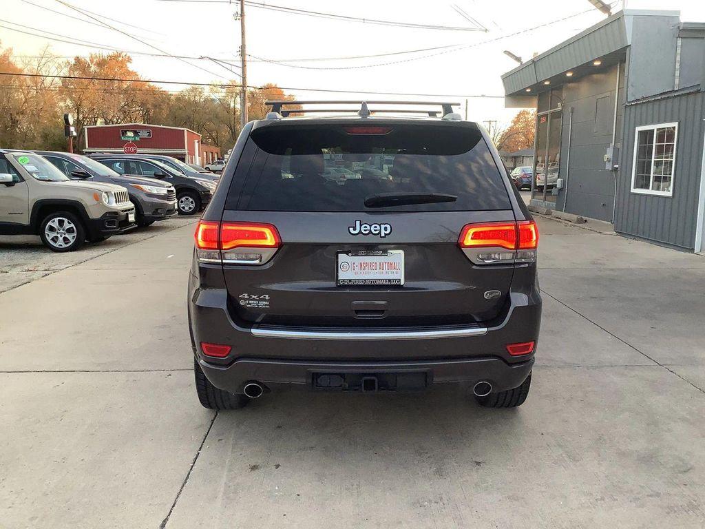 used 2017 Jeep Grand Cherokee car, priced at $18,795