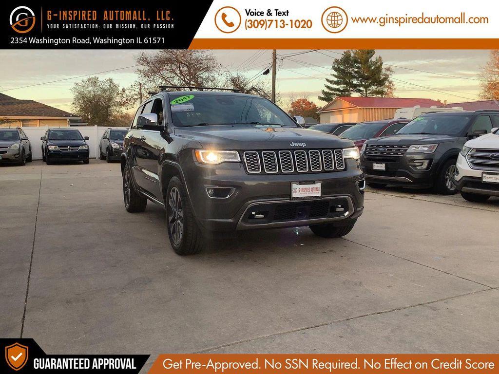 used 2017 Jeep Grand Cherokee car, priced at $18,795