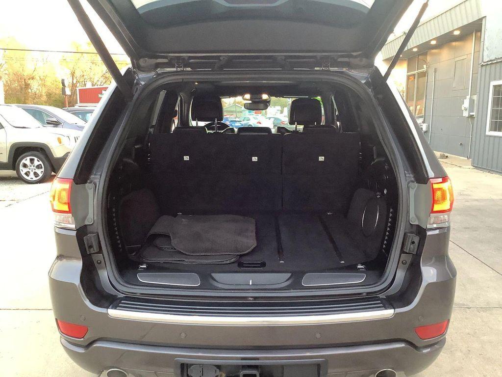 used 2017 Jeep Grand Cherokee car, priced at $18,795