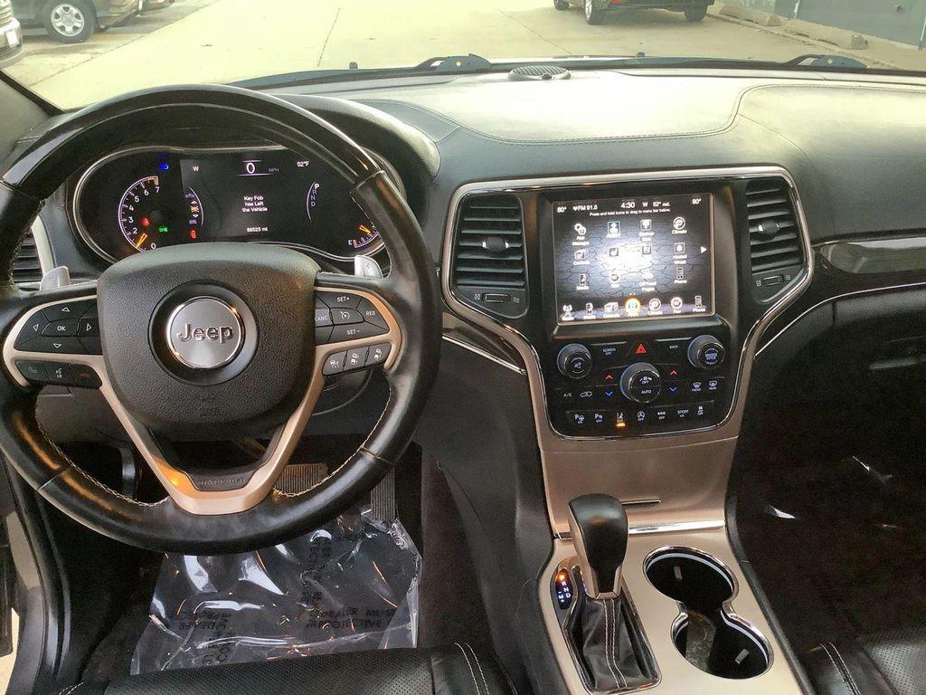 used 2017 Jeep Grand Cherokee car, priced at $18,795