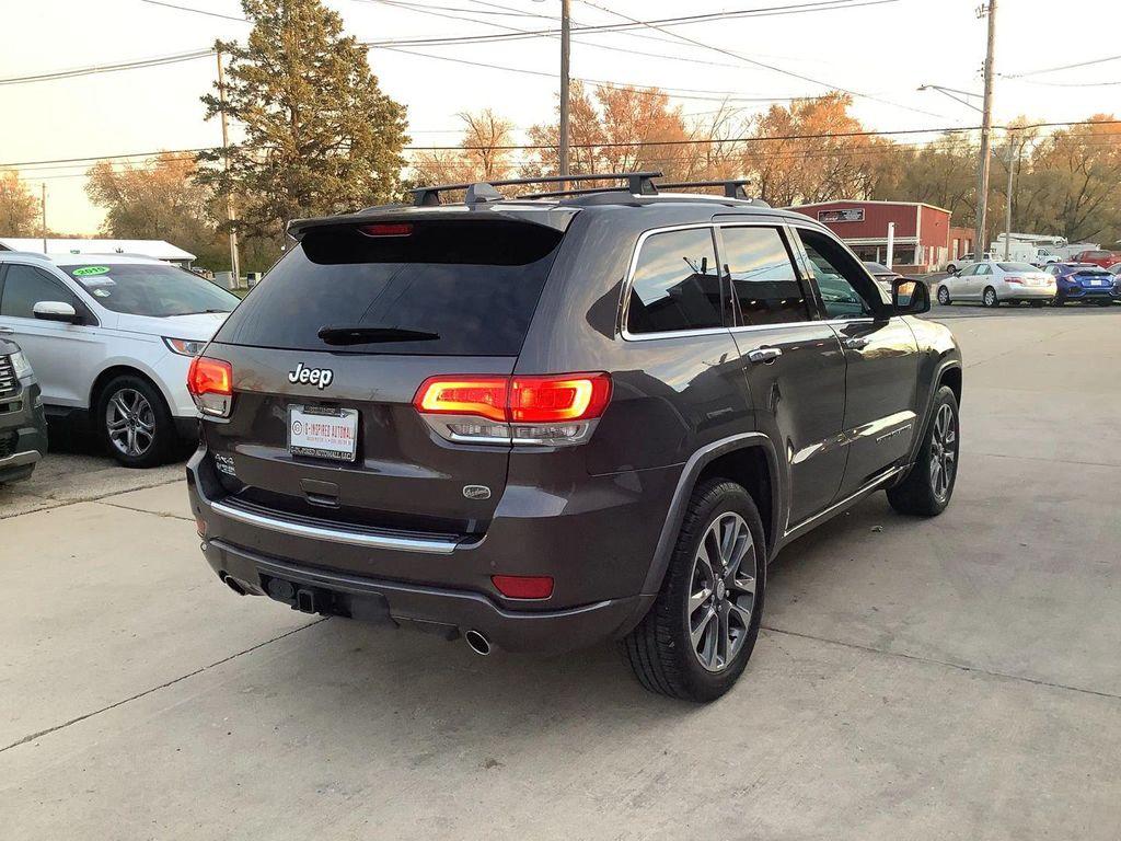 used 2017 Jeep Grand Cherokee car, priced at $18,795