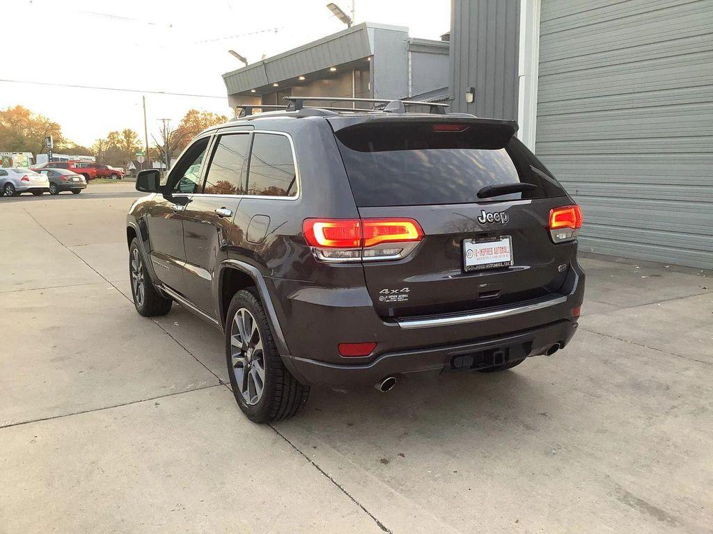 used 2017 Jeep Grand Cherokee car, priced at $18,795