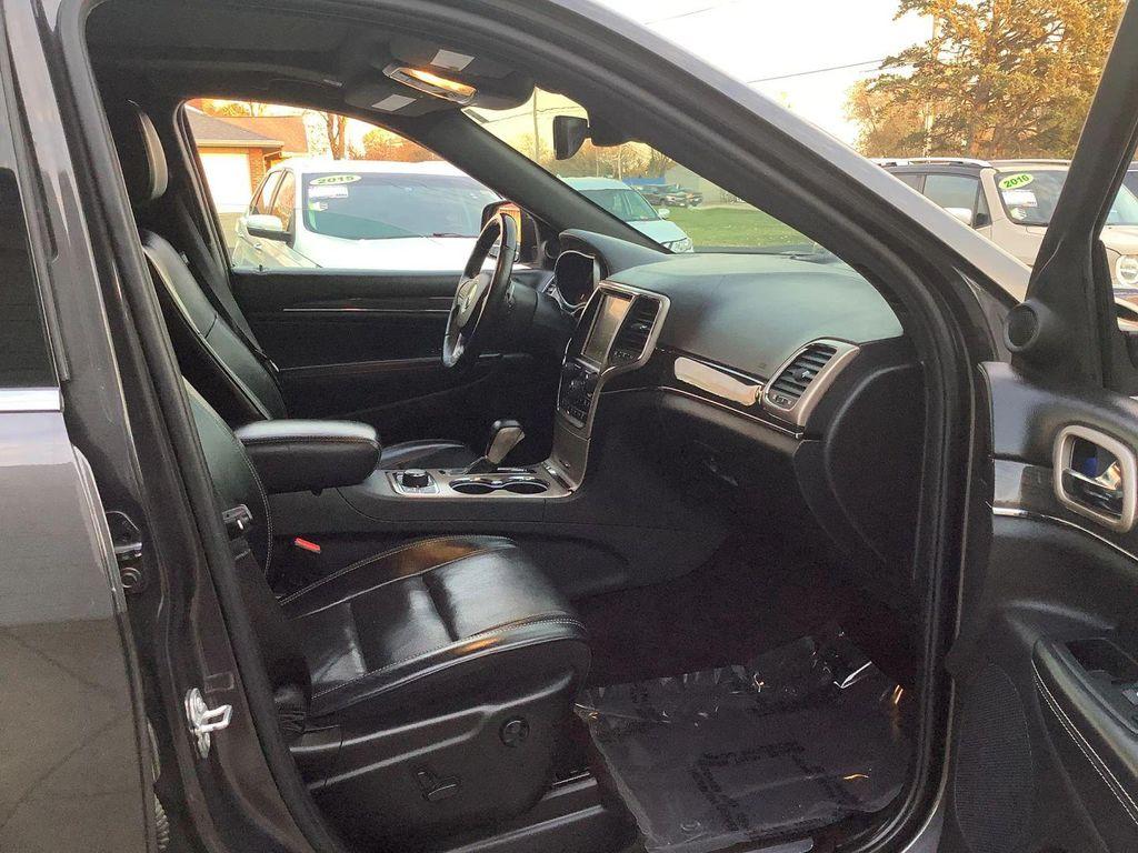 used 2017 Jeep Grand Cherokee car, priced at $18,795