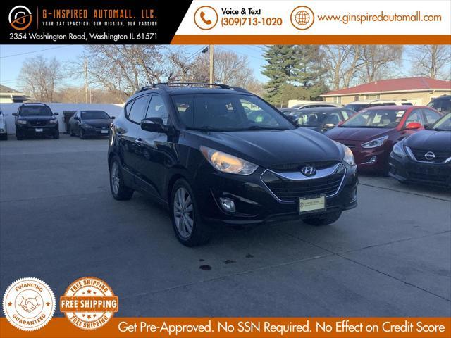 used 2012 Hyundai Tucson car, priced at $9,795