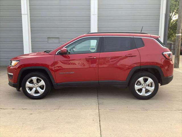 used 2017 Jeep New Compass car, priced at $13,995