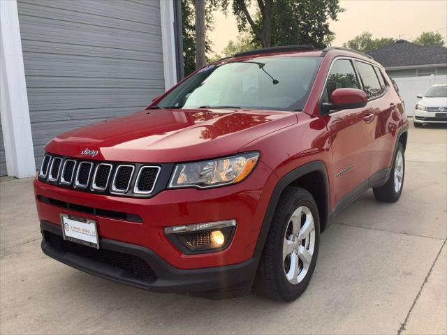used 2017 Jeep New Compass car, priced at $13,995