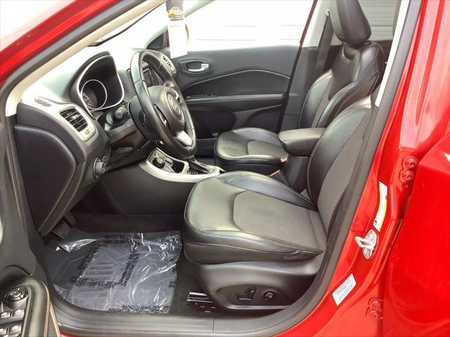 used 2017 Jeep New Compass car, priced at $13,995