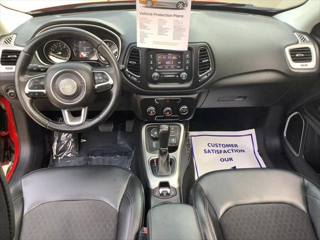 used 2017 Jeep New Compass car, priced at $13,995