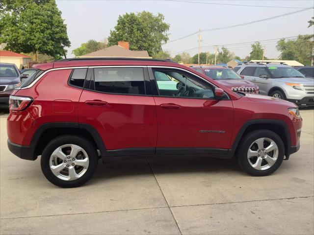 used 2017 Jeep New Compass car, priced at $13,995