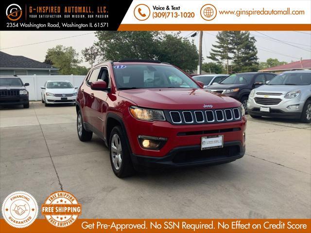 used 2017 Jeep New Compass car, priced at $13,995