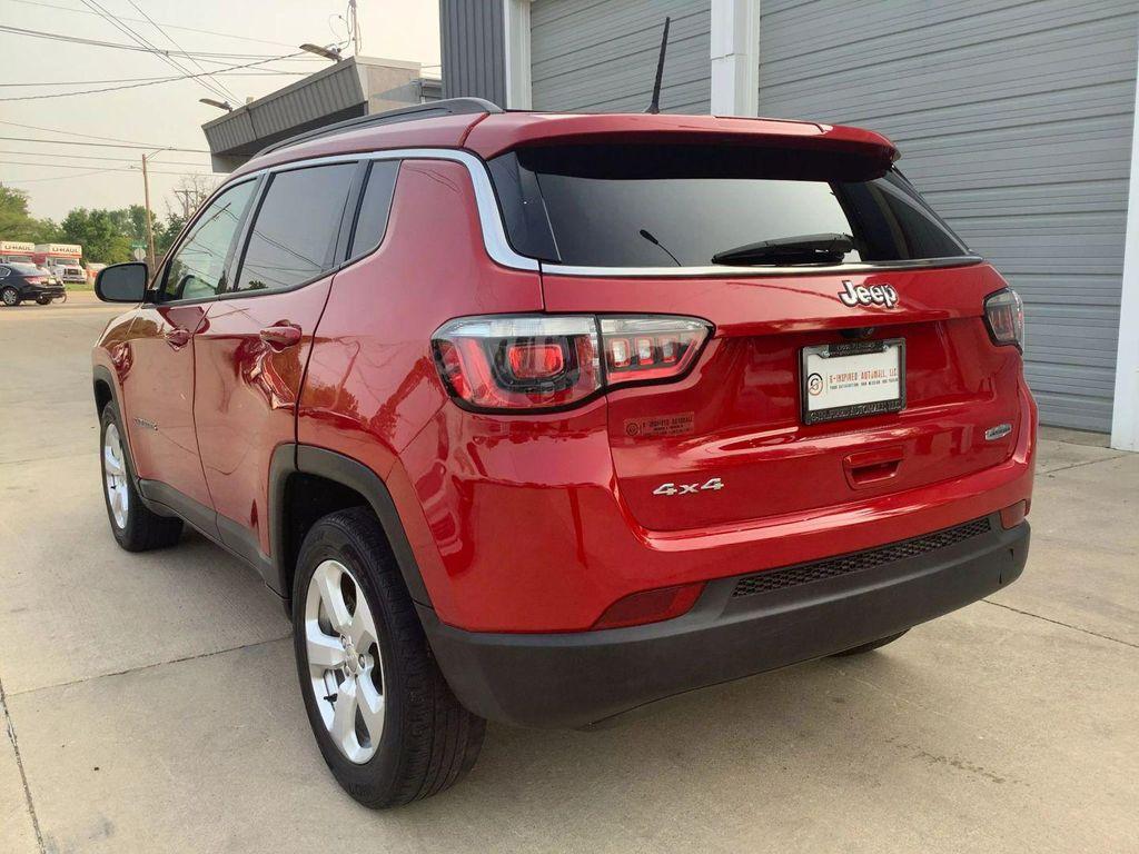 used 2017 Jeep New Compass car, priced at $15,995