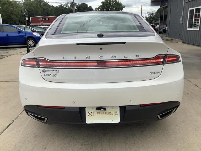 used 2014 Lincoln MKZ Hybrid car, priced at $11,995