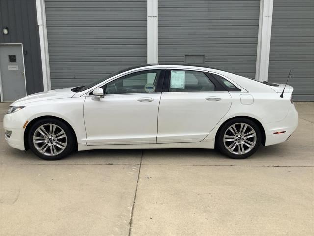 used 2014 Lincoln MKZ Hybrid car, priced at $11,995