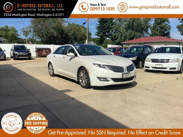 used 2014 Lincoln MKZ Hybrid car, priced at $11,995